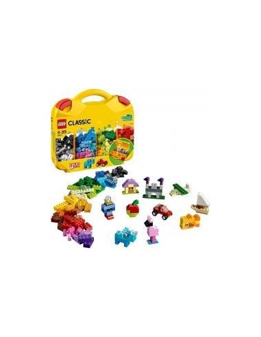 Lego classic maletin con ladrillos