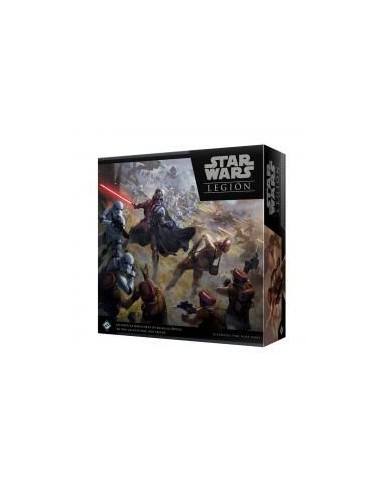 Juego de mesa star wars legión: caja básica pegi 14