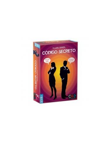 Juego de mesa devir código secreto pegi 8