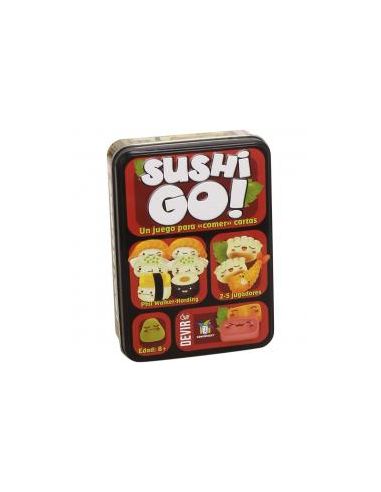 Juego de mesa devir sushi go pegi 10