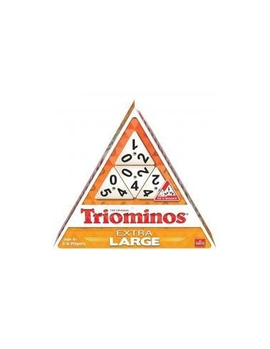 Juego de mesa triominos extra large pegi 6