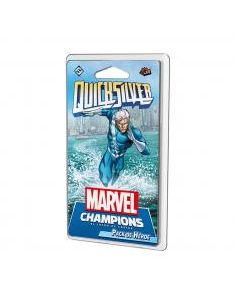 Juego de mesa marvel champions: quicksilver 60 cartas pegi 14