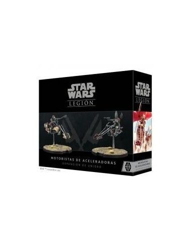 Juego de mesa star wars legion: motoristas de aceleradoras pegi 14