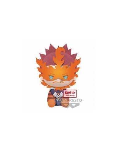 Peluche banpresto big plush my hero academia endeavor