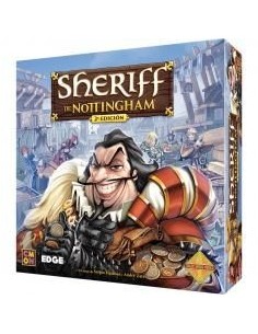 Juego de mesa el sheriff de nottingham 2 edicion pegi 14