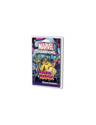 Juego de mesa marvel champions mojomania 78 cartas pegi 14