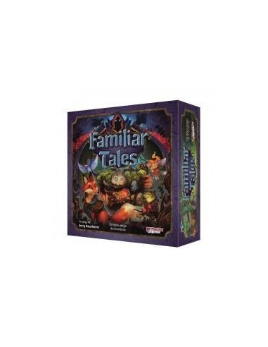 Juego de mesa familiar tales pegi 8