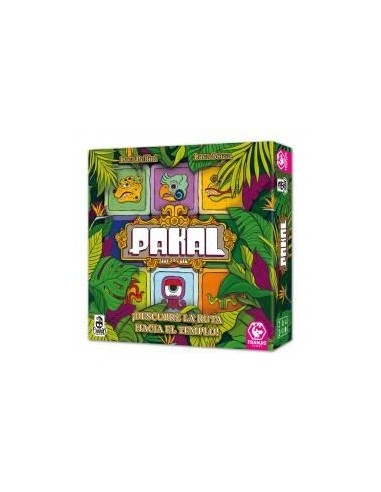 Juego de mesa pakal