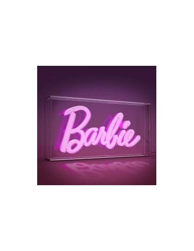 Lámpara paladone barbie led neon light