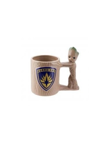 Taza 3d paladone marvel guardianes de la galaxia groot