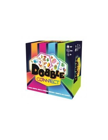 Juego de mesa dobble connect edad recomendada 8 años