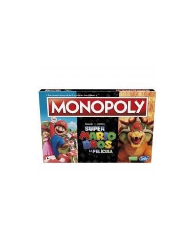 Juego de mesa monopoly the super mario bros la pelicula