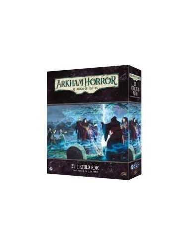 Juego de mesa arkham horror: el círculo roto exp. campaña