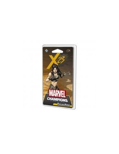 Juego de mesa marvel champions pack heroe x - 23 edad recomendada 14 años