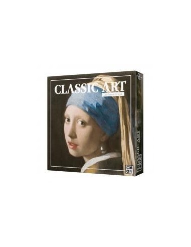 Juego de mesa classic art edad recomendada 14 años