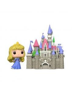 Funko pop town disney ultimate princess princesa aurora con castillo 56353
