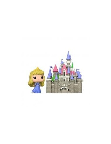 Funko pop town disney ultimate princess princesa aurora con castillo 56353