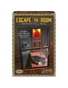Juego de mesa escape the room asesinato en la mafia