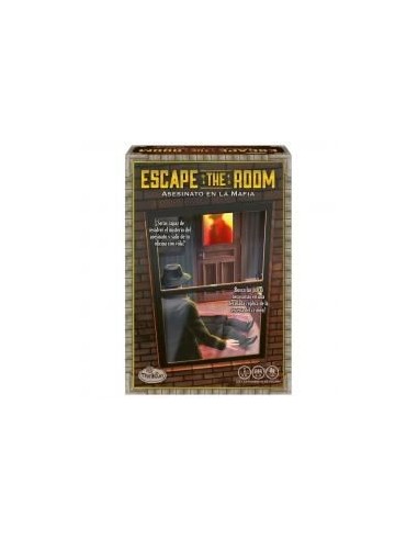 Juego de mesa escape the room asesinato en la mafia