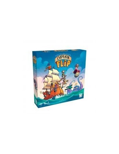 Juego de mesa captain flip