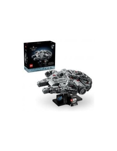 Lego star wars halcon milenario