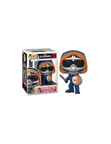 Funko pop marvel viuda negra taskmaster escudo y espada 46684