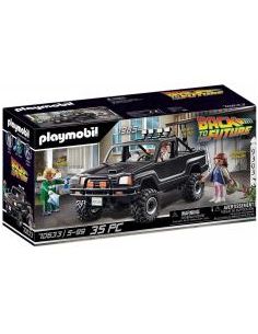Playmobil regreso al futuro camioneta pick - up de marty