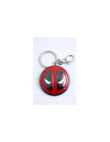 Llavero semic studios marvel deadpool logo