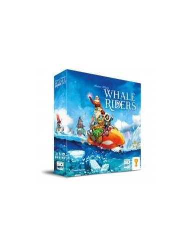 Juego de mesa whale riders pegi 8