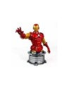 Figura busto semic studios marvel iron man invencible escala 1 - 6