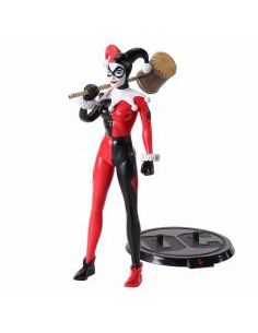 Figura the noble collection bendyfigs dc comics harley quinn