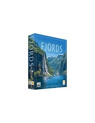 Juego de mesa fjords pegi 8