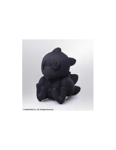 Peluche square enix final fantasy linea autograph chocobo version negro