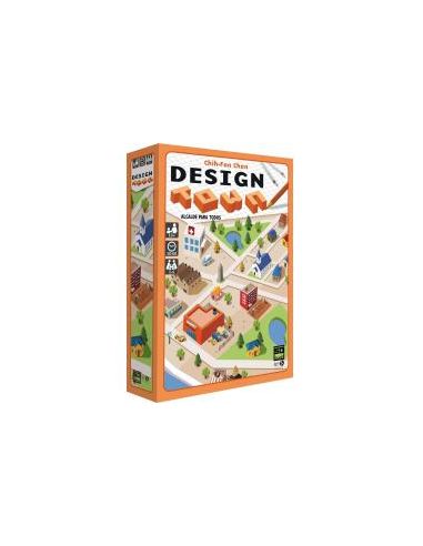 Juego de mesa design town pegi 10