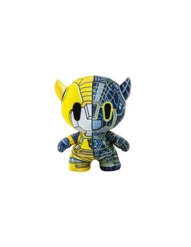 Peluche dznr transformers bumblebee