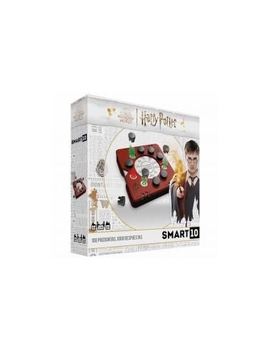 Juego de mesa smart 10 harry potter pegi 14