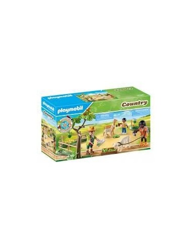 Playmobil country paseo con alpaca