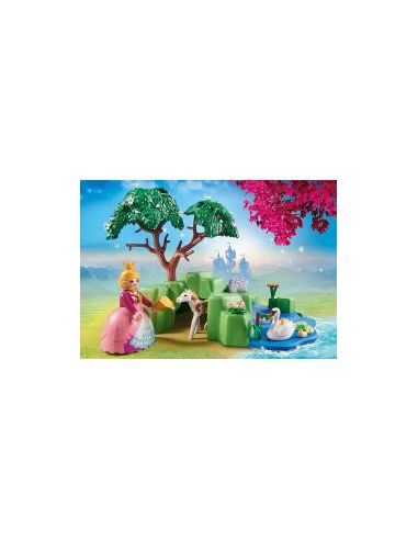 Playmobil picnic de princesas con potro