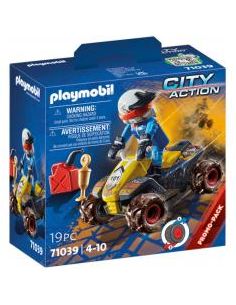Playmobil city action quad de offroad