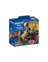 Playmobil city action quad de offroad