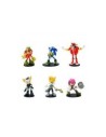 Surtido de figuras pack de 6 sonic