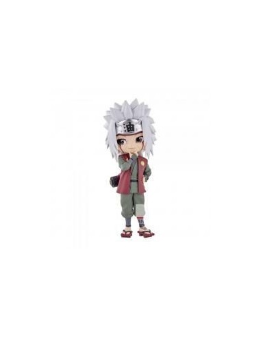 Figura banpresto q posket naruto shippuden jiraiya 15cm