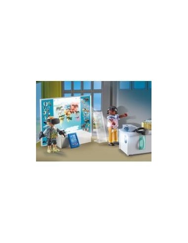 Playmobil aula virtual