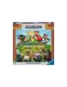 Juego de mesa ravensburger minecraft heroes of the village +7