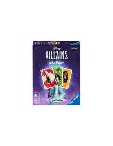 Juego de mesa ravensburger disney villains -  the card game