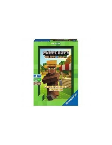 Juego de mesa ravensburger minecraft farmer's market esp.