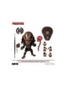 Figura mezco toyz cine predator mds predator 2 deluxe city hunter designer series