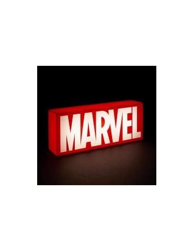 Lampara paladone marvel logotipo marvel