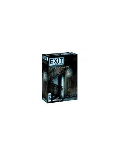 Juego de mesa devir exit 11 la mansion siniestra