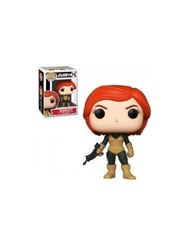 Funko pop cine gi joe scarlett 55783